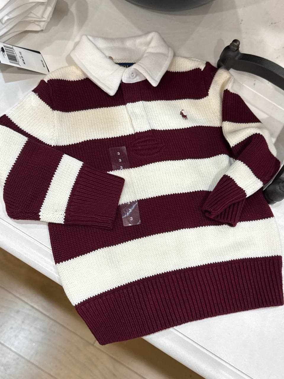 blusa tricô