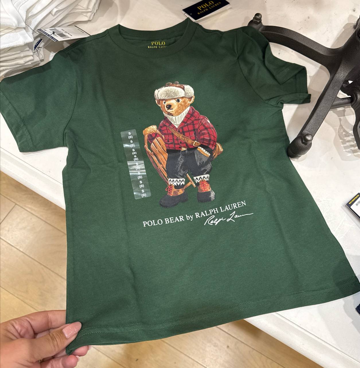 Camiseta Manga curta  Bear
