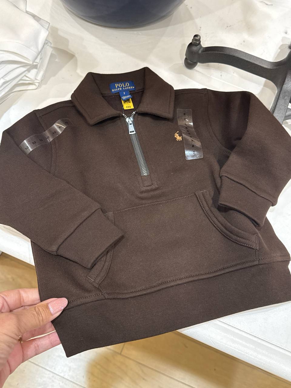 Moletom com  fleece