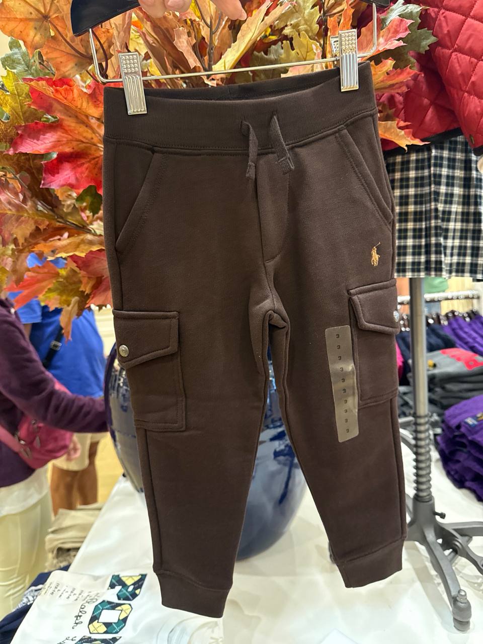 calça Moletom com  fleece