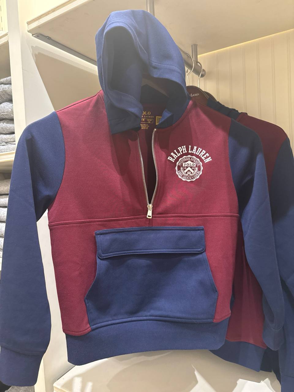 moletom com fleece