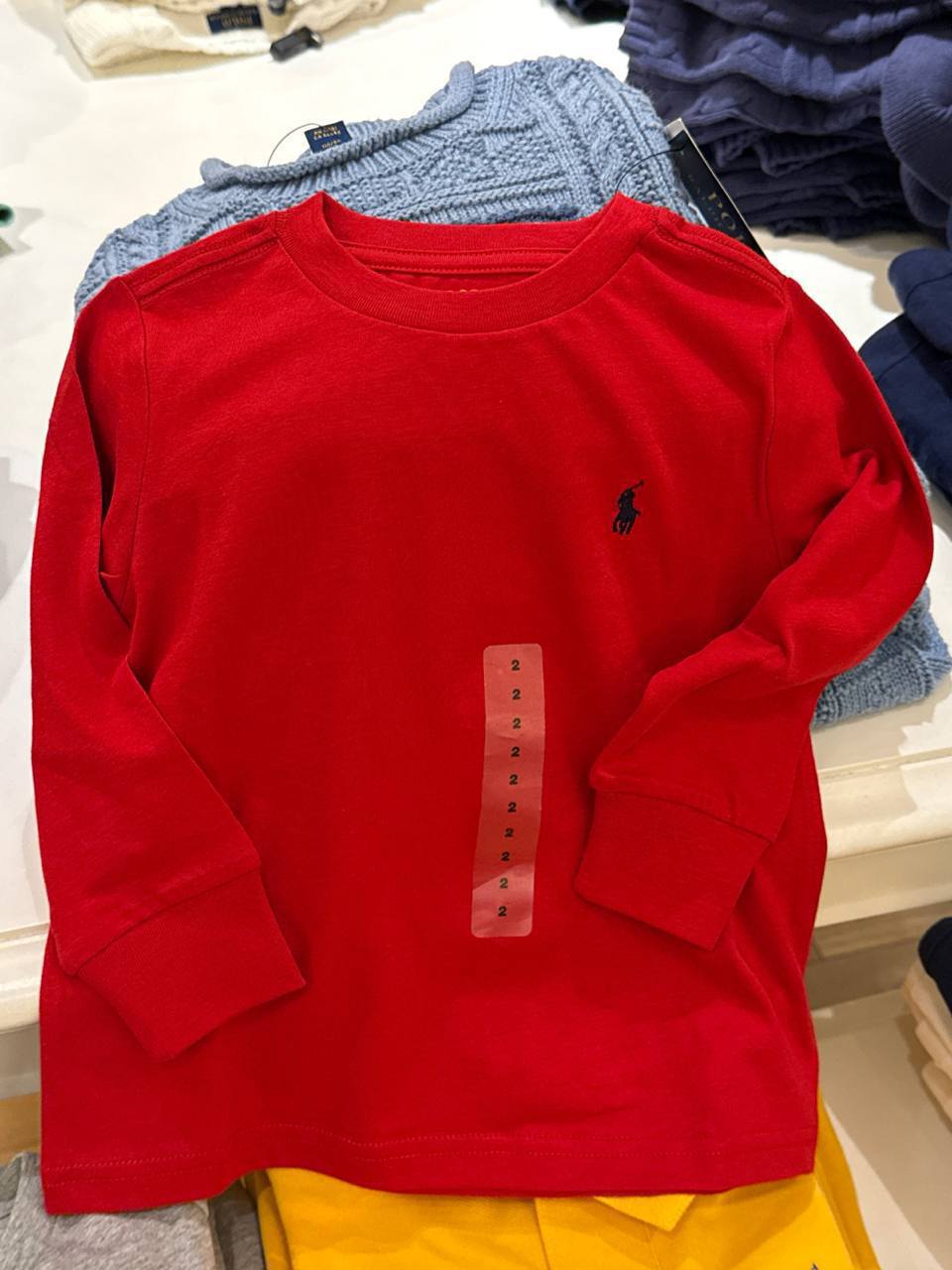 Camiseta Manga longa
