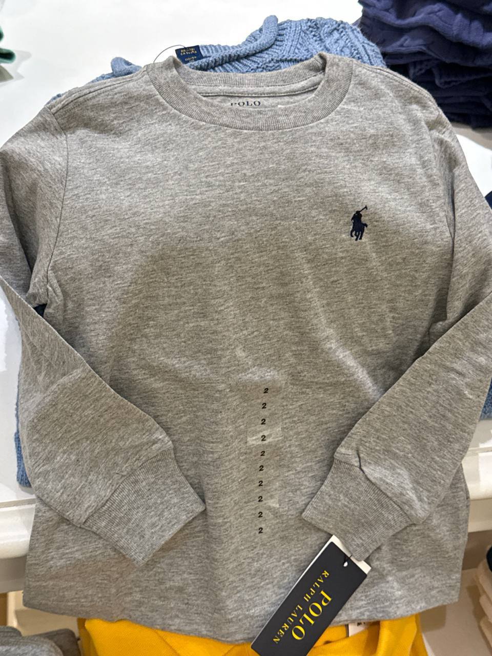 Camiseta Manga longa  cor única