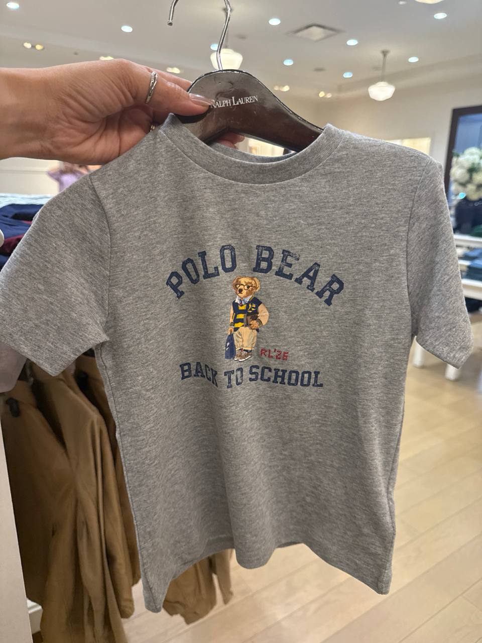 Camiseta Manga curta    BEAR