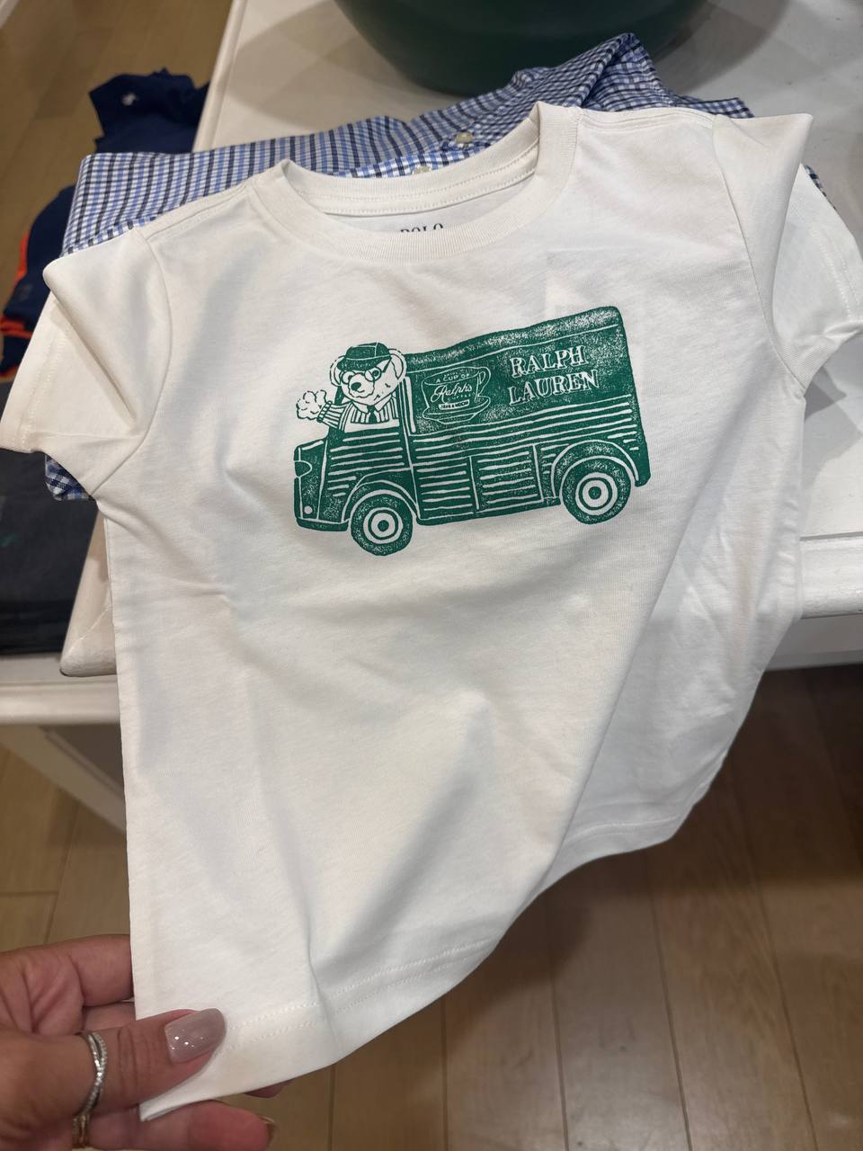 Camiseta Manga curta  Bear