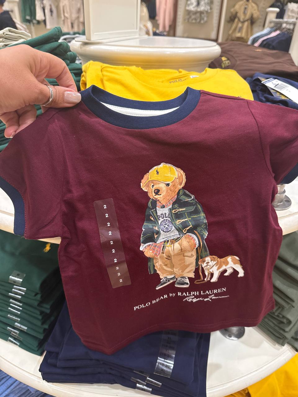 Camiseta Manga curta  Bear