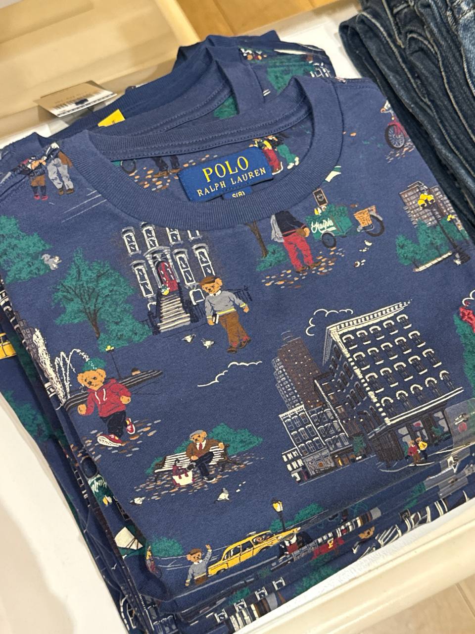 Camiseta Manga curta  Bear