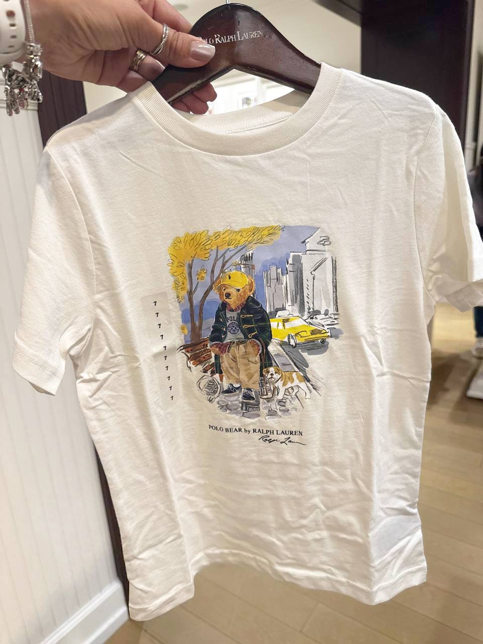 Camiseta Manga curta  Bear