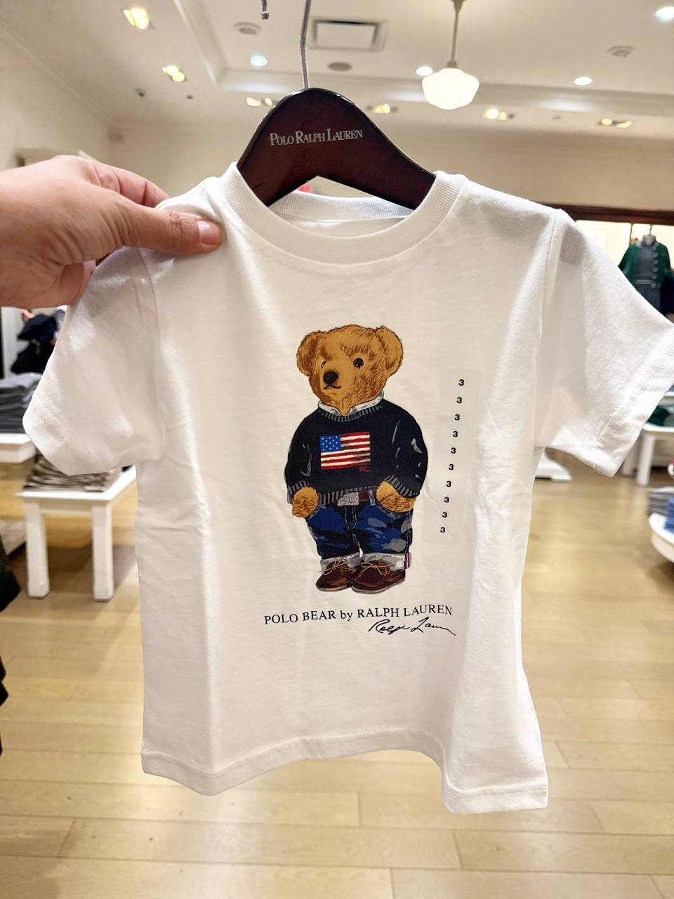 Camiseta Manga curta  Bear