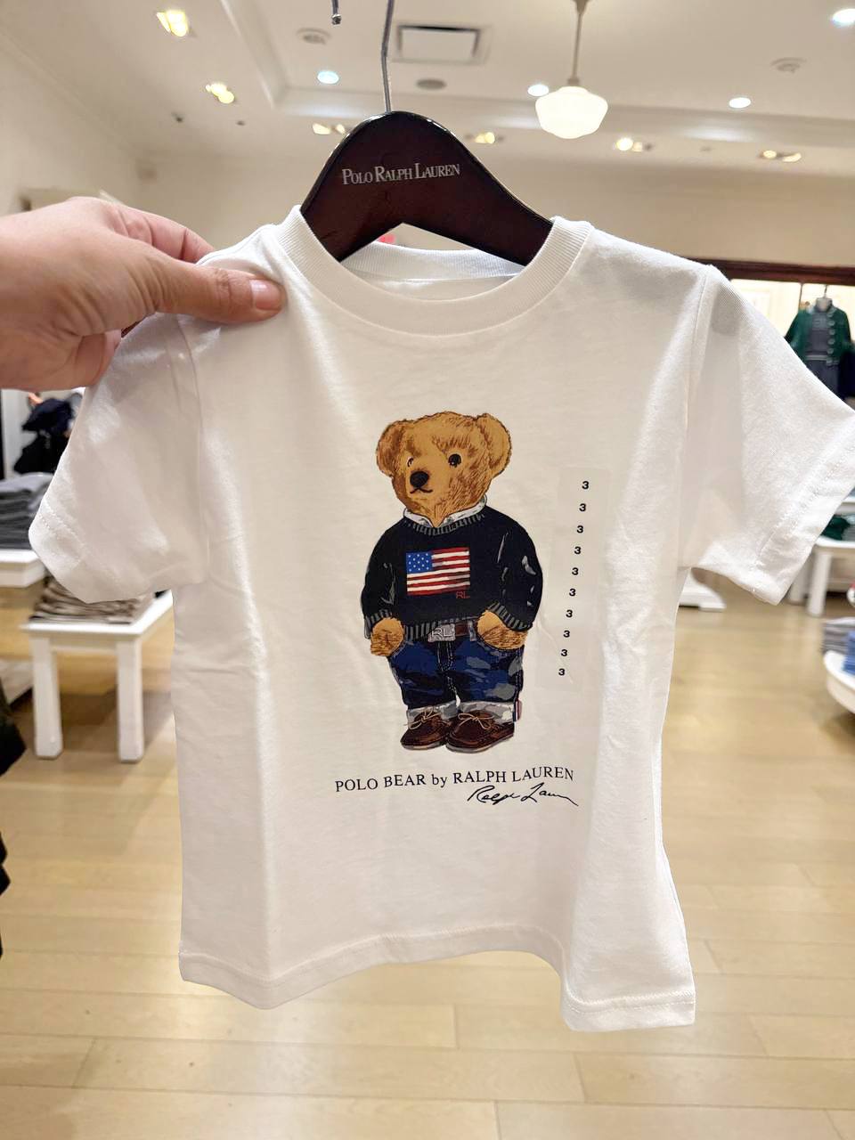 Camiseta Manga curta  Bear