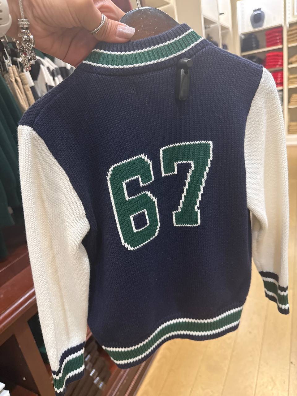 Blusa tricô de zíper