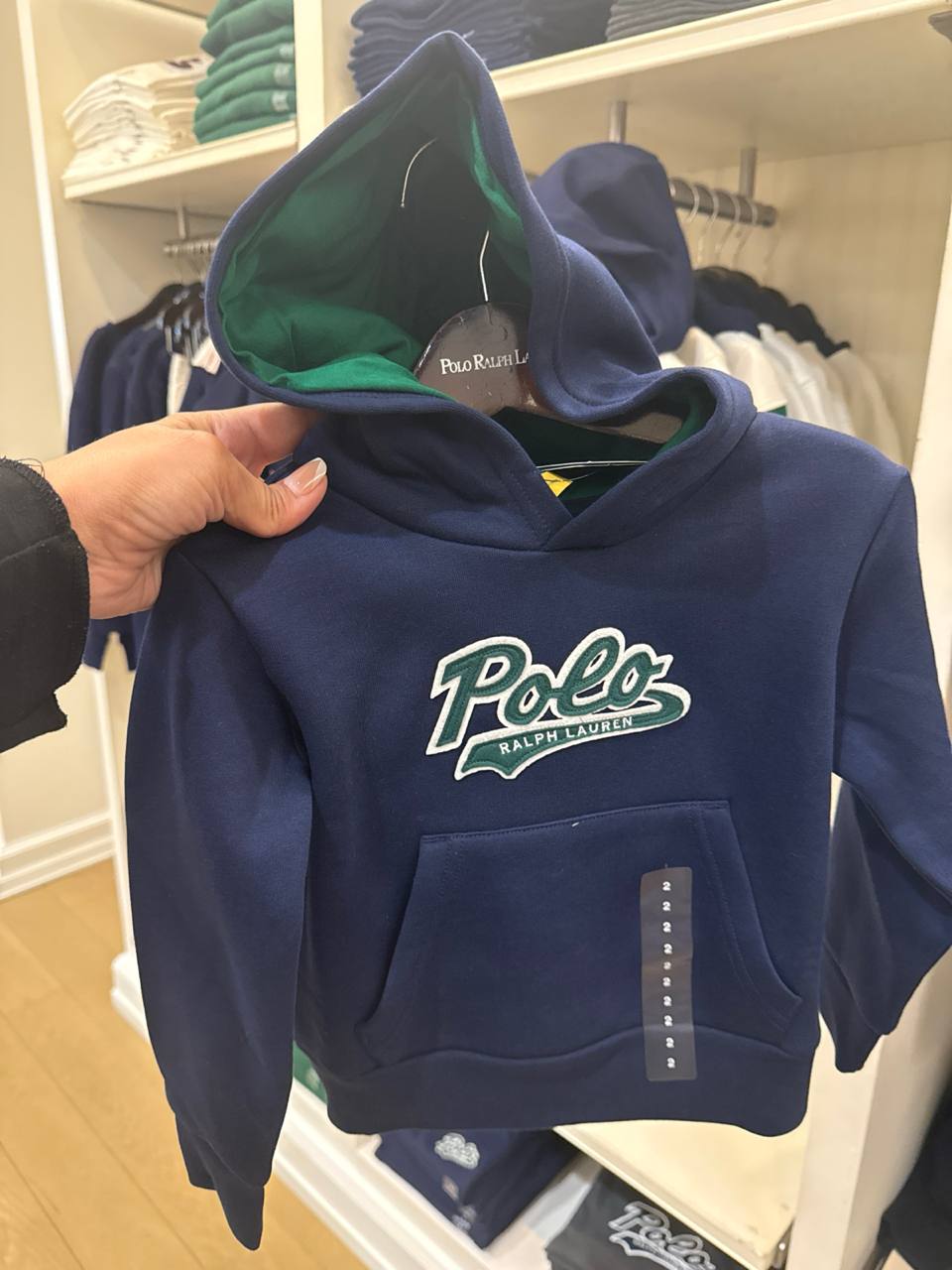 Moletom com  fleece  e capuz