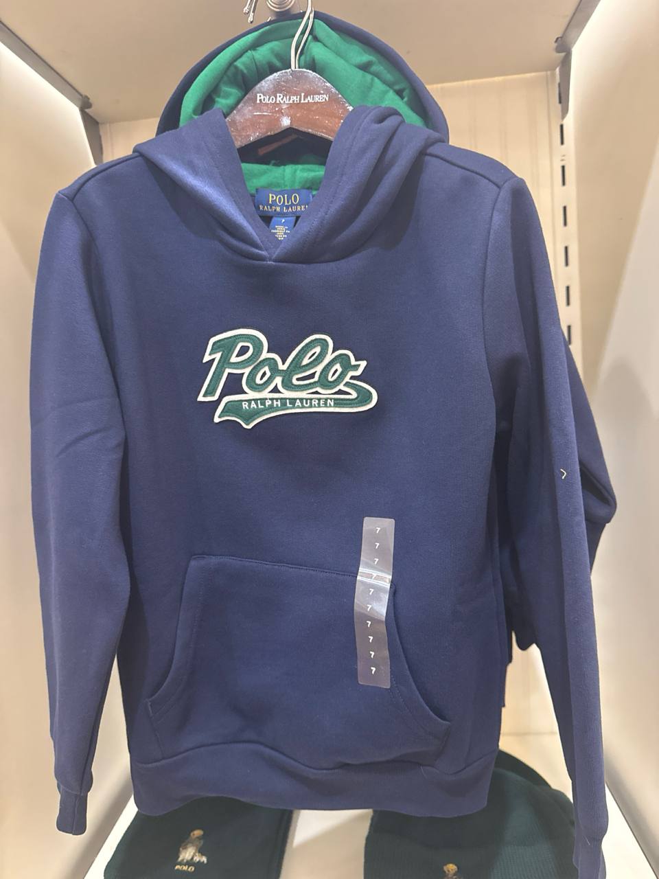 moletom com fleece e capuz