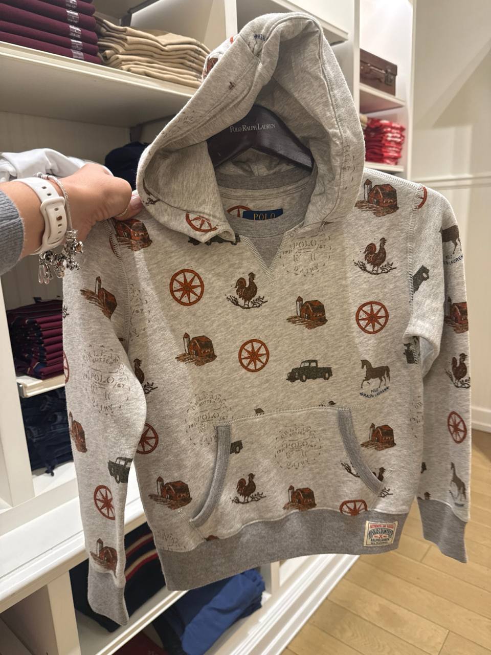 moletom com fleece