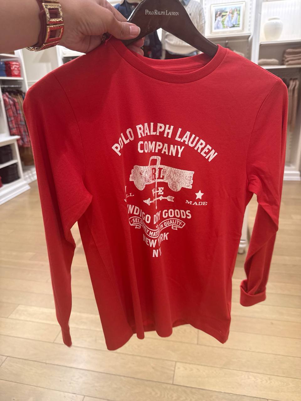 Camiseta manga longa