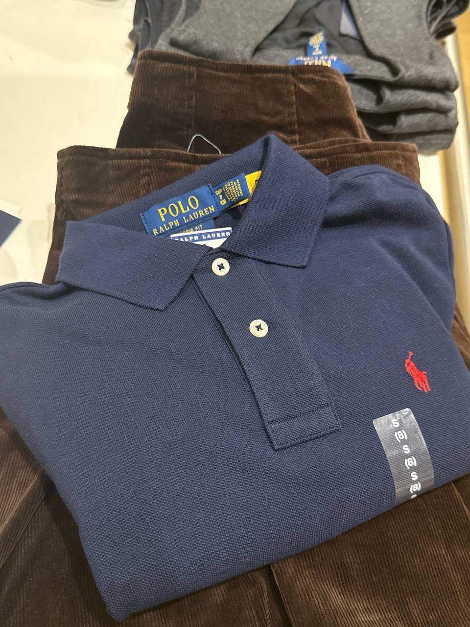 Camiseta Polo Classic manga longa