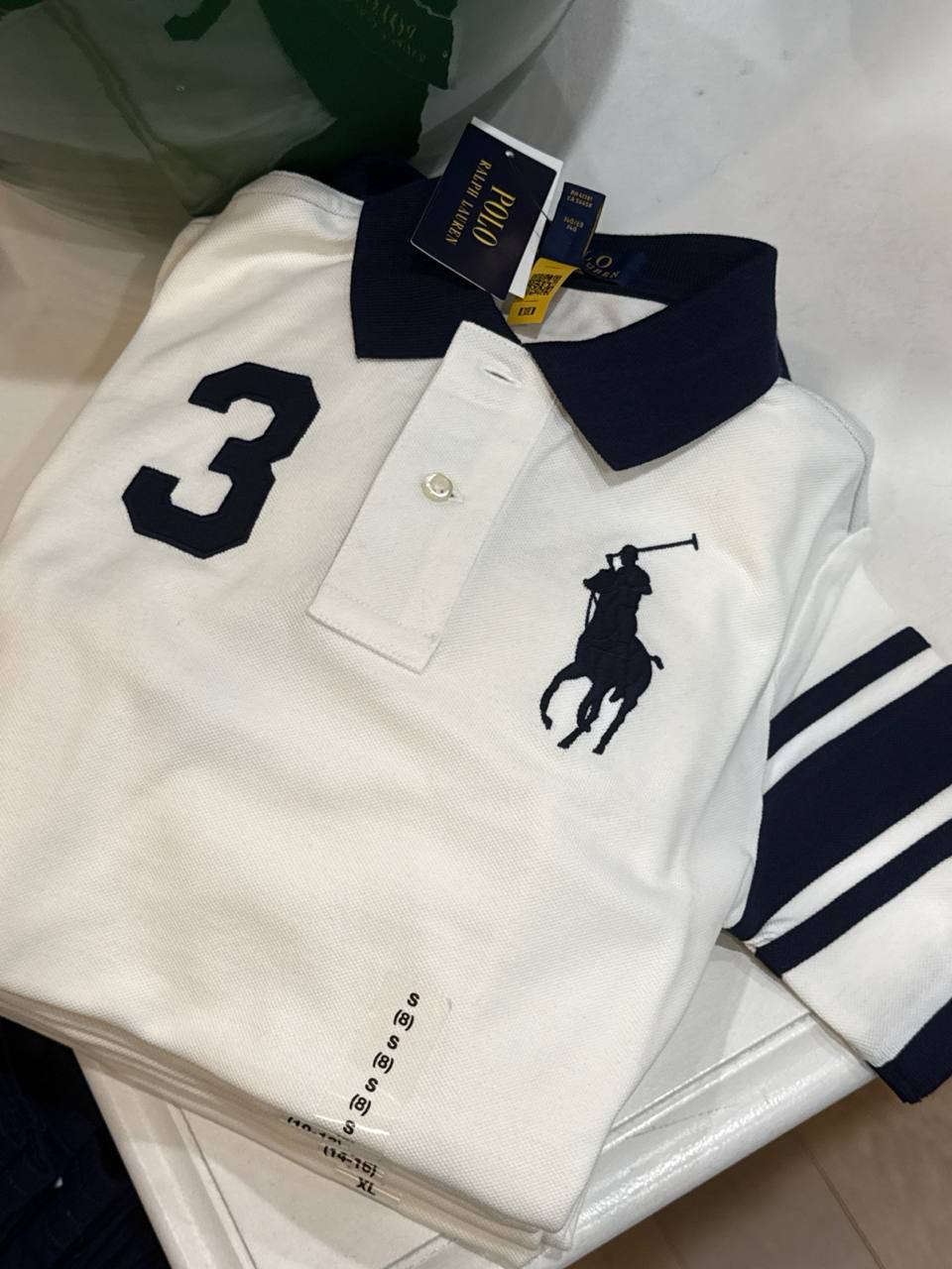 Camiseta Polo Manga Curta