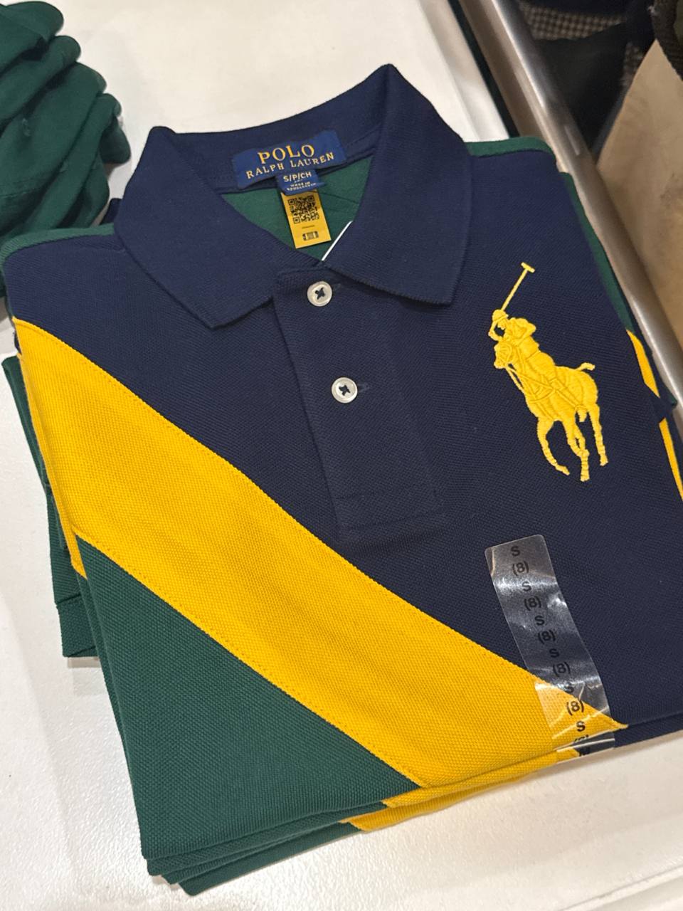 Camiseta Polo Manga Curta