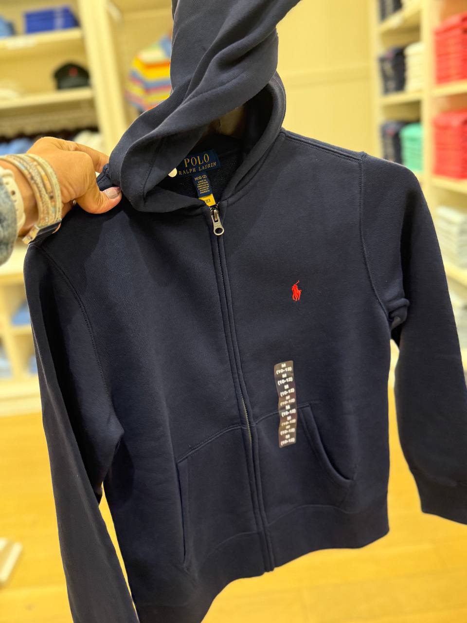 moletom com fleece