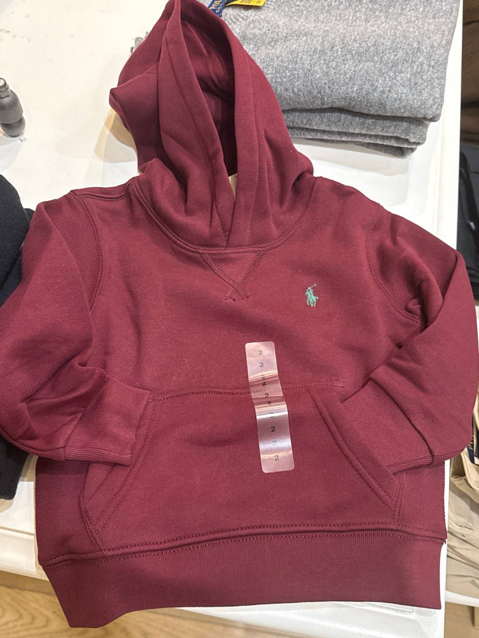 moletom com fleece