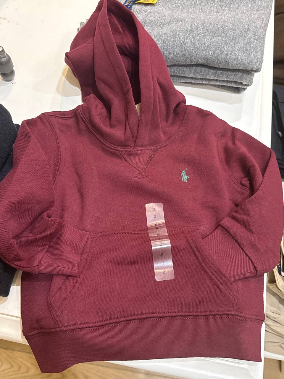 moletom com fleece
