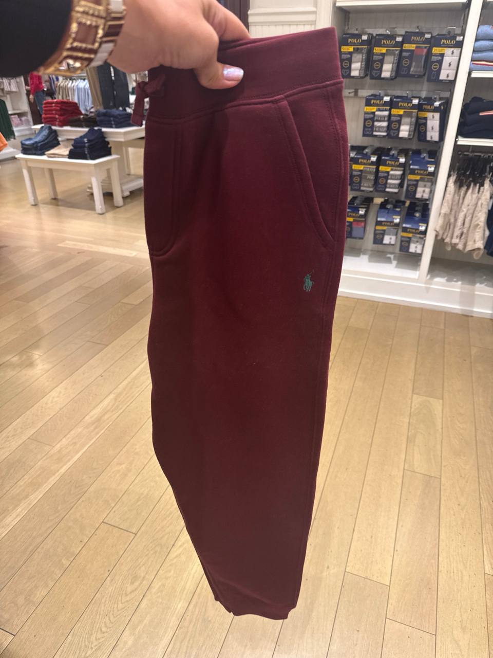 calça moletom com fleece
