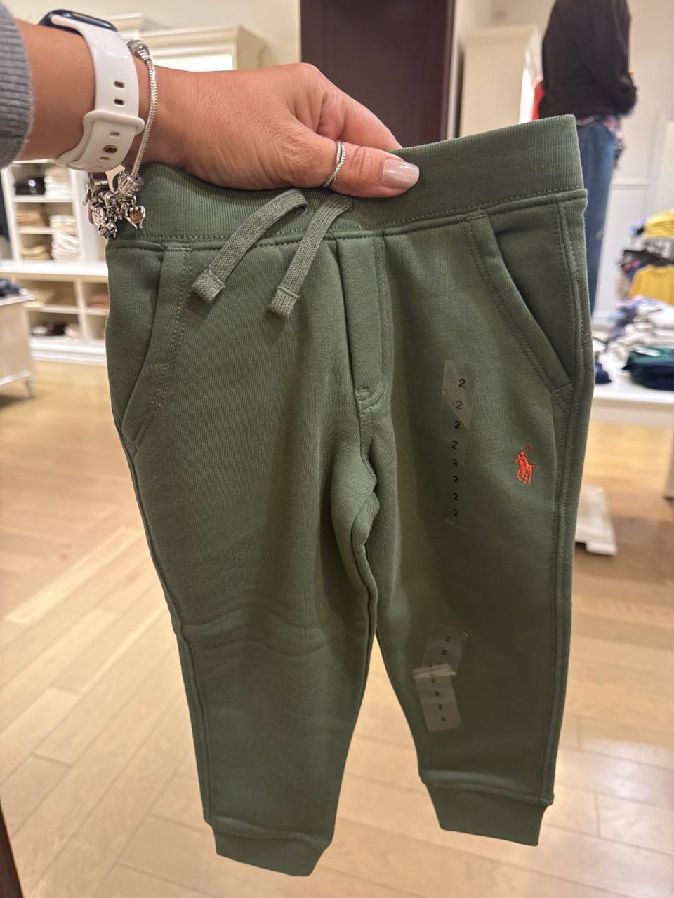 calça Moletom com
 fleece
