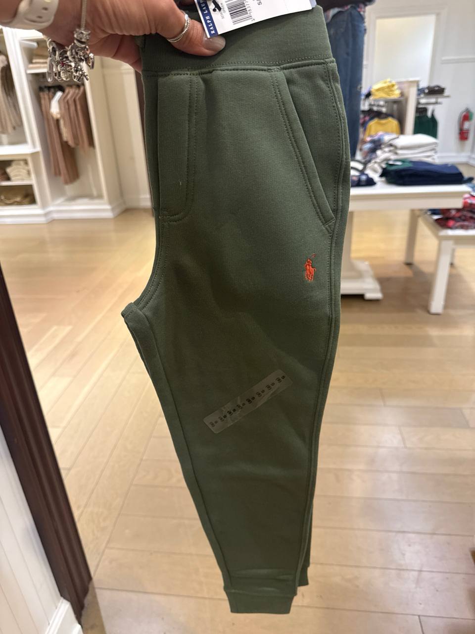 calça moletom com fleece