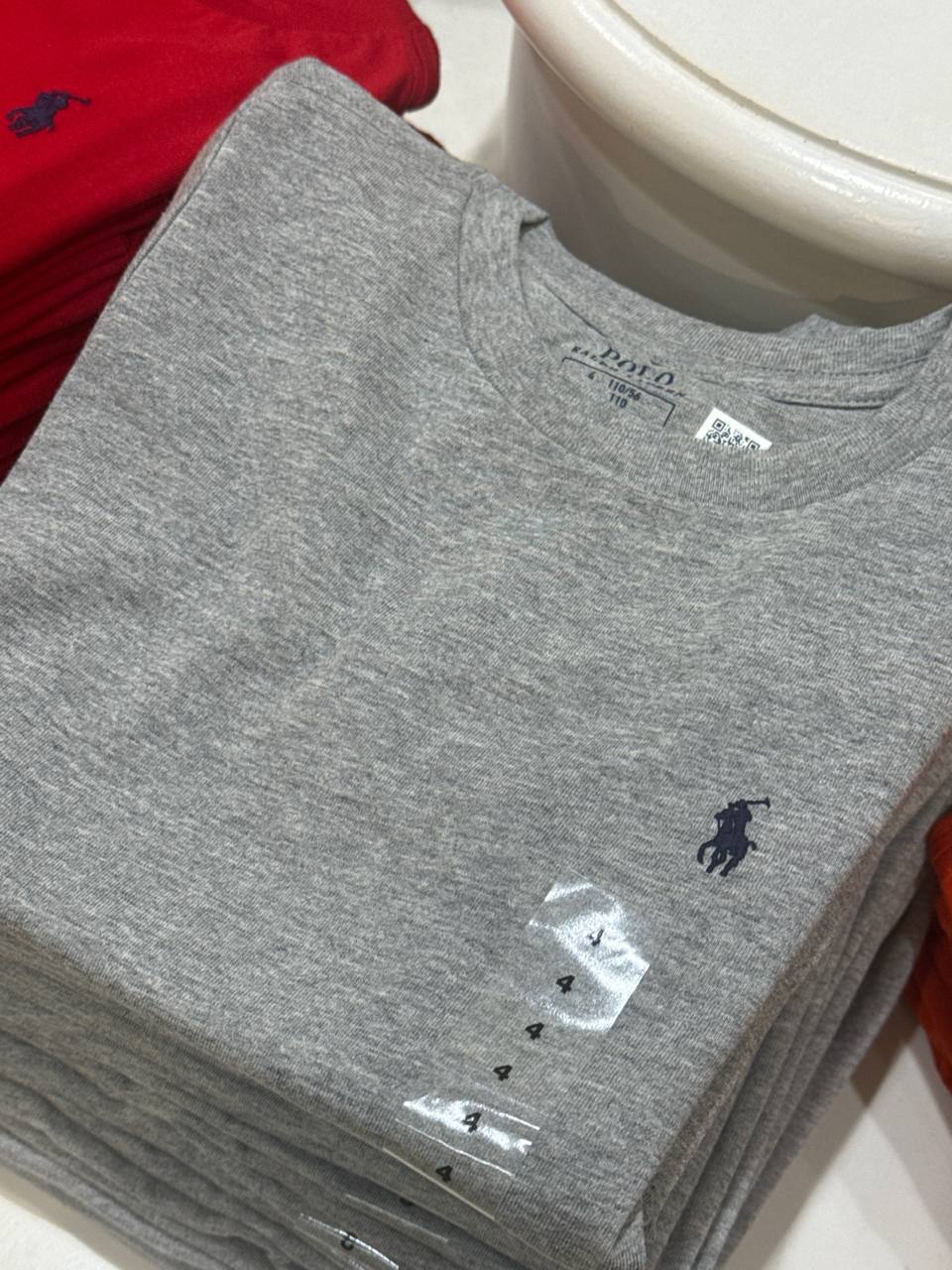 Camiseta Manga curta cor única