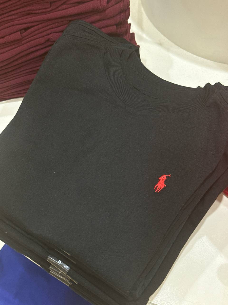 Camiseta Manga curta cor única