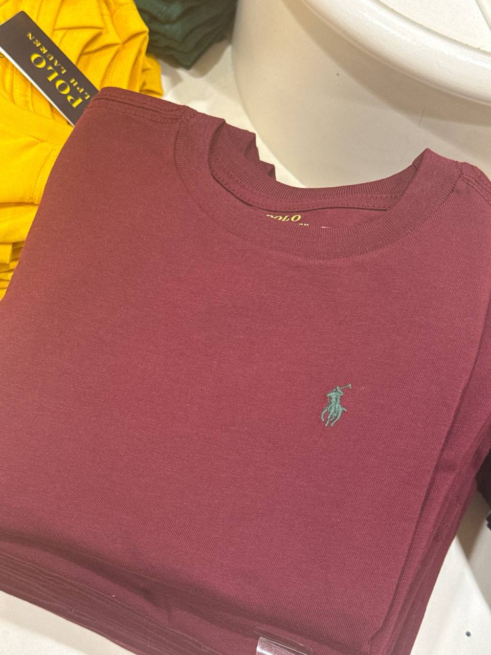 Camiseta Manga curta cor única