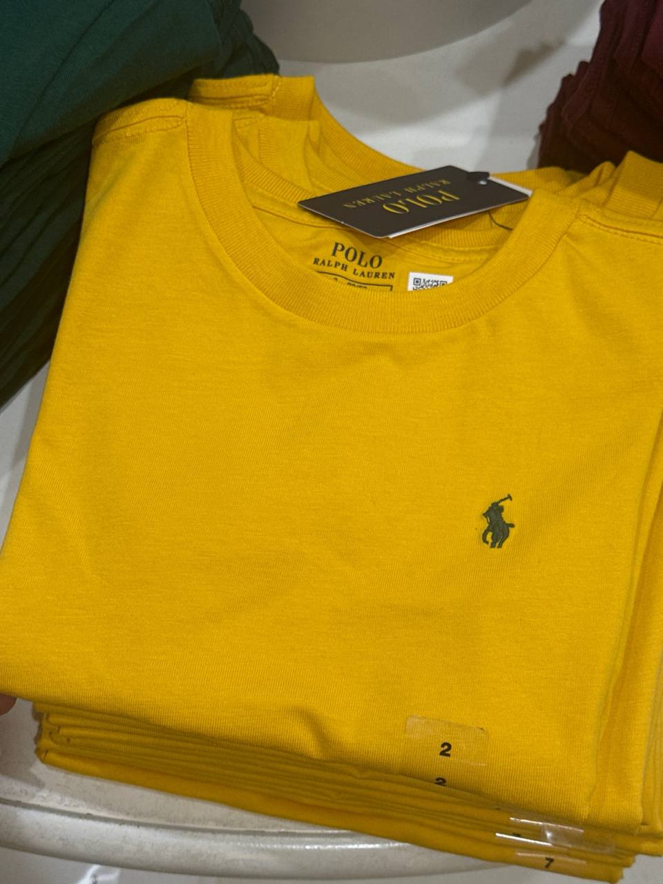 Camiseta Manga curta cor única