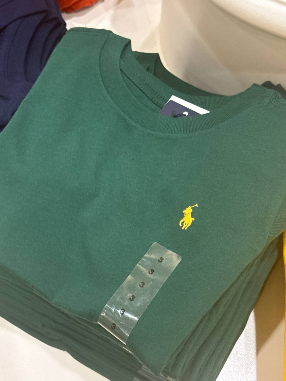 Camiseta Manga curta cor única