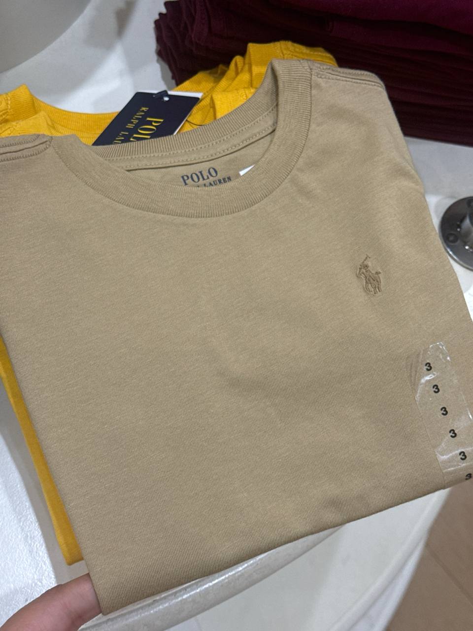 Camiseta Manga curta cor única