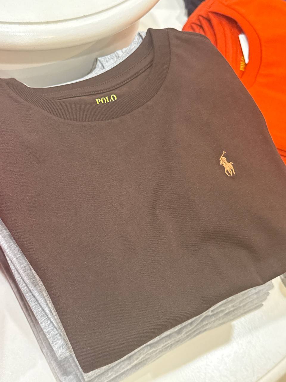 Camiseta Manga curta cor única