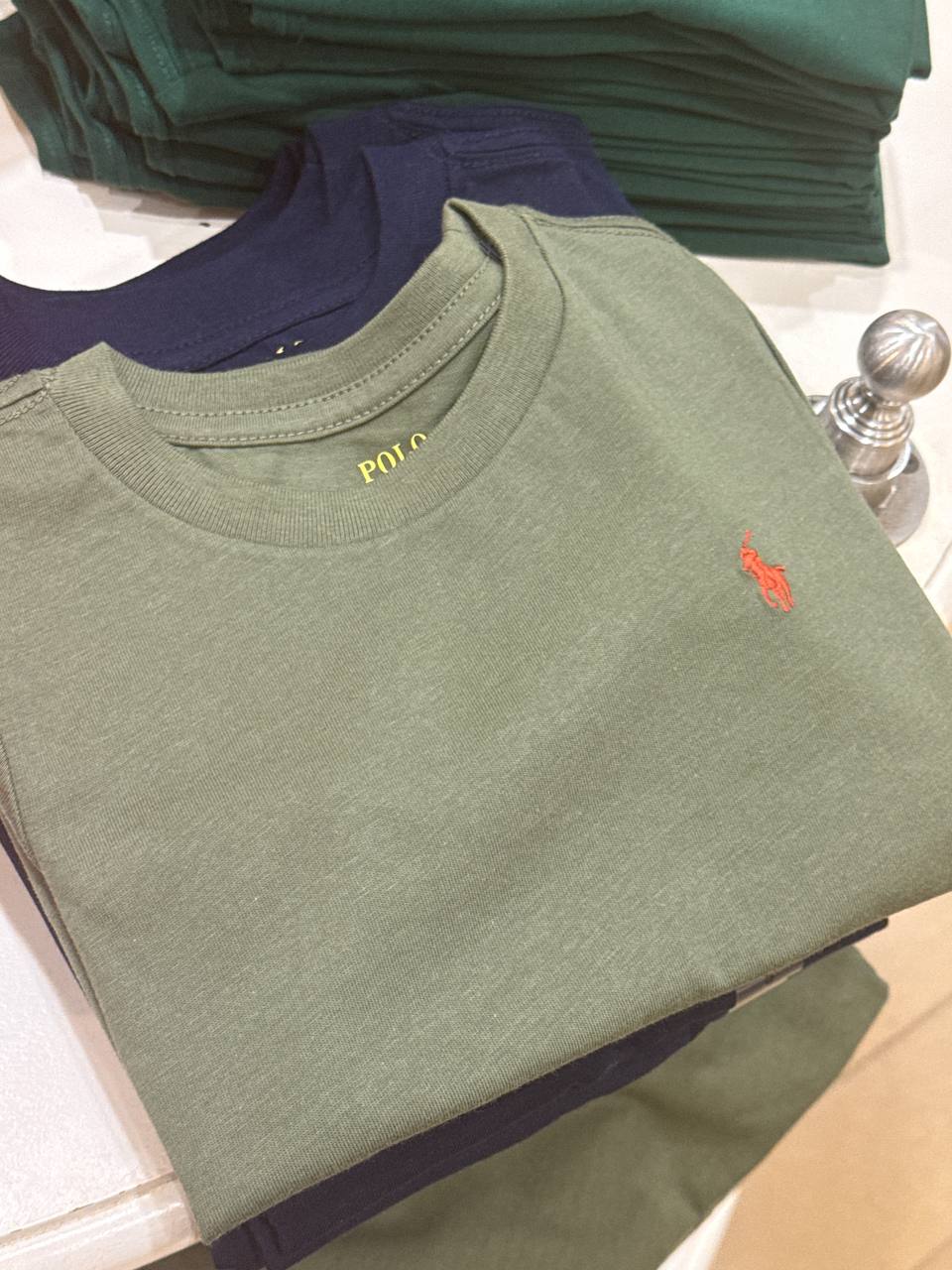 Camiseta Manga curta cor única