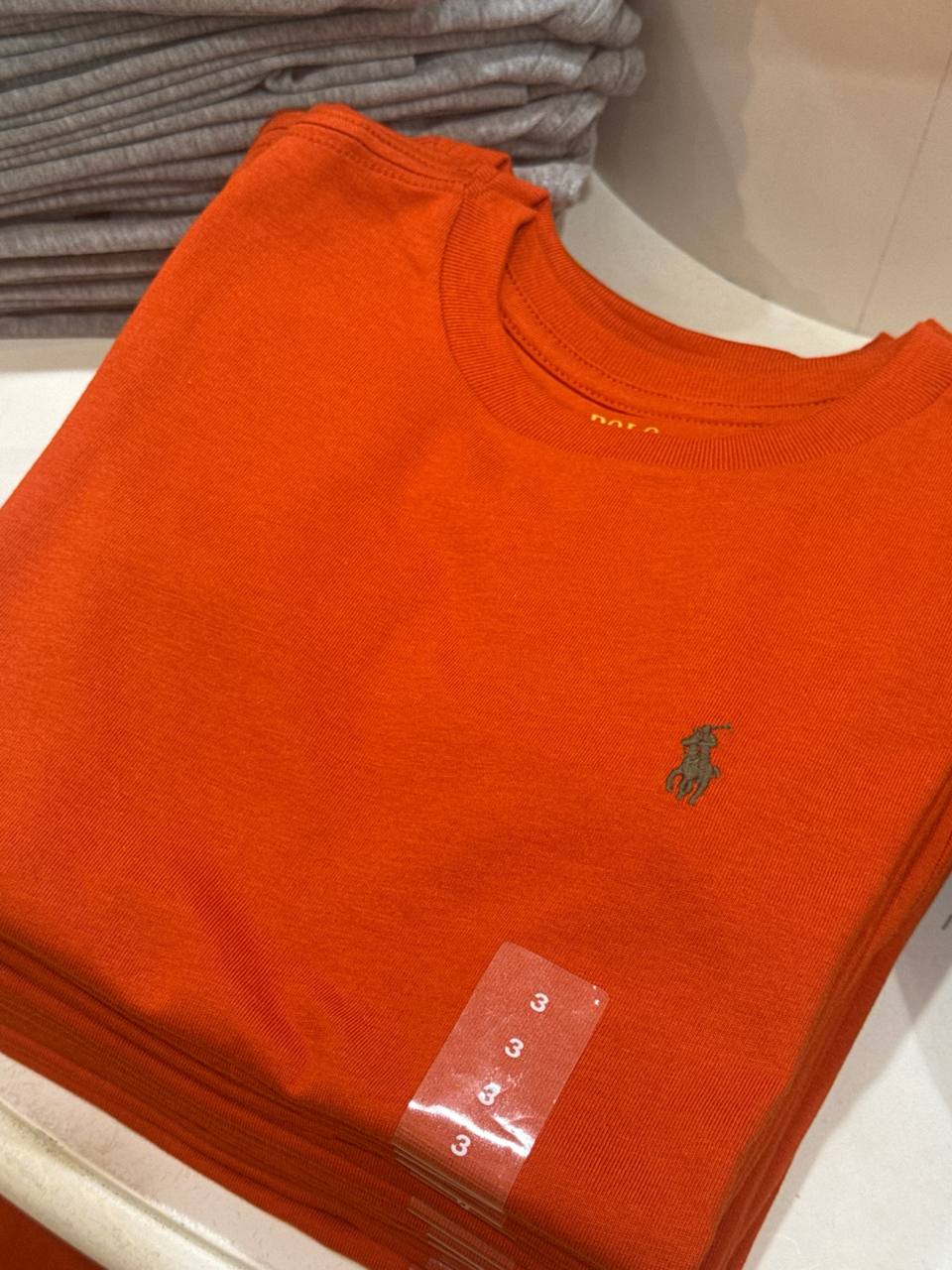 Camiseta Manga curta cor única