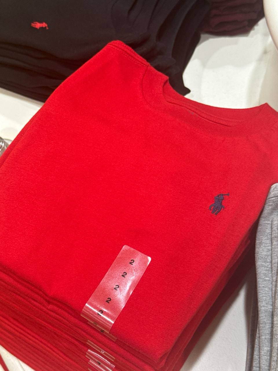 Camiseta Manga curta cor única