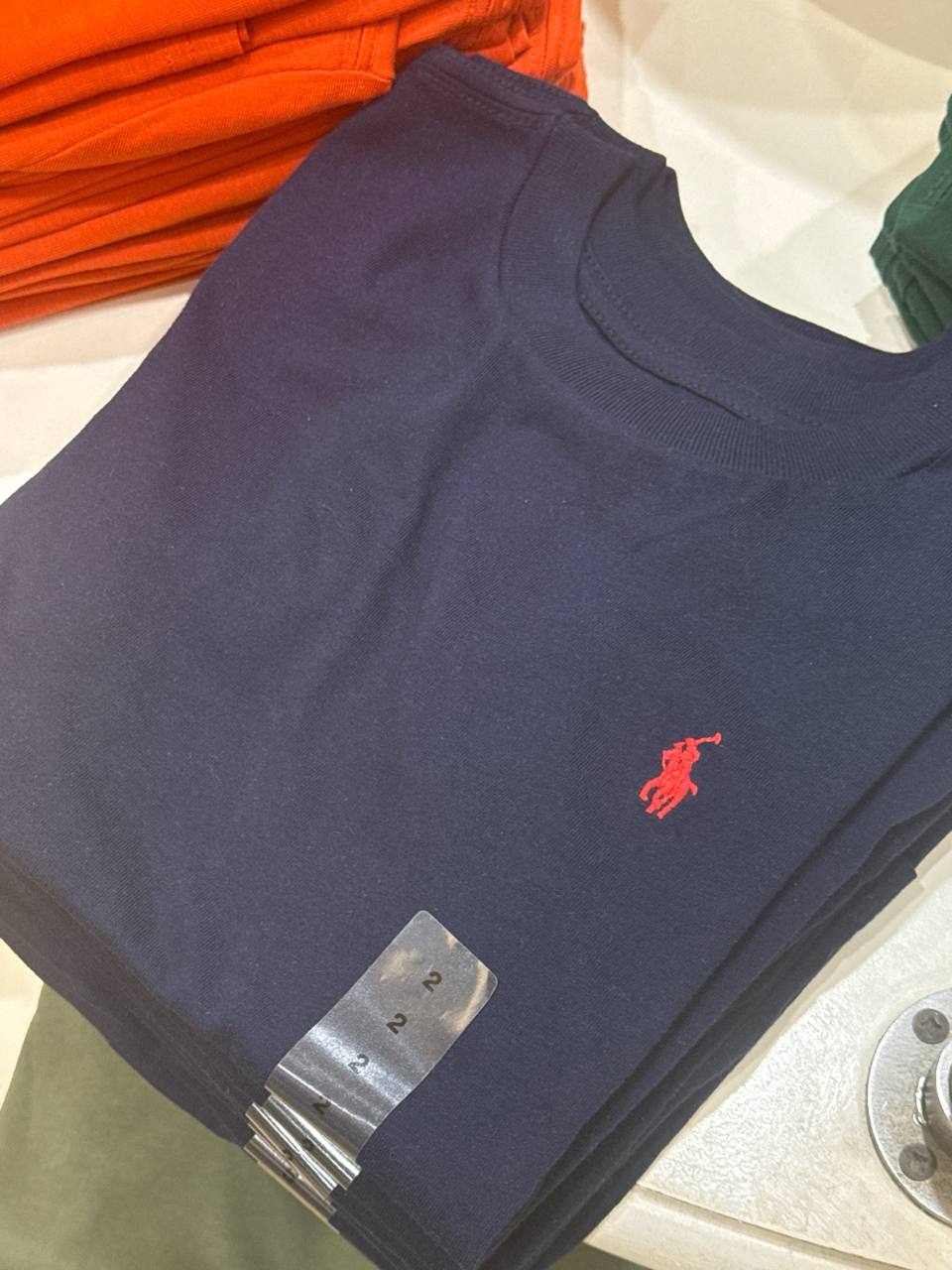 Camiseta Manga curta cor única