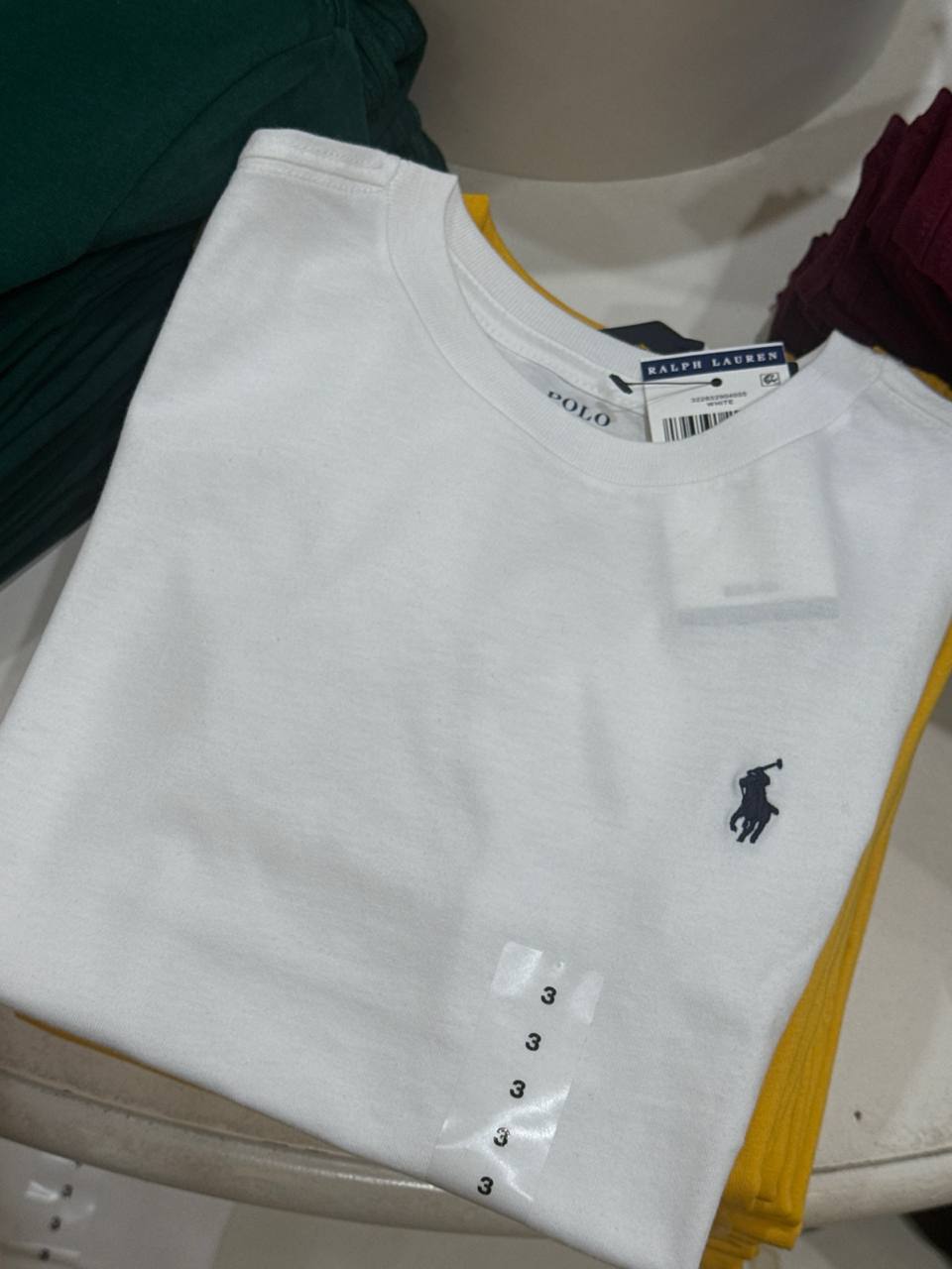 Camiseta Manga curta cor única