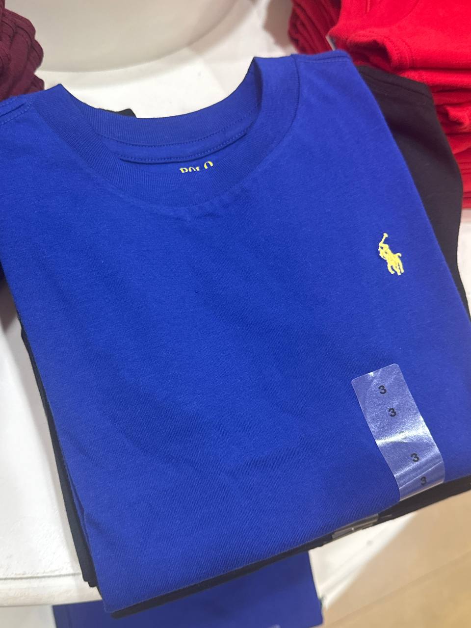 Camiseta Manga curta cor única