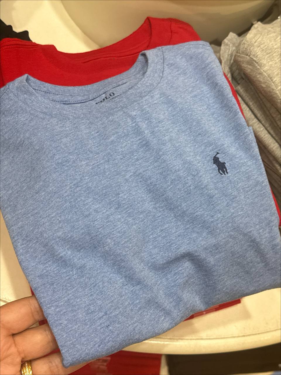 Camiseta Manga curta cor única