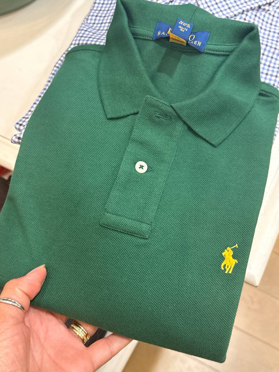 Camiseta Polo Manga Curta
