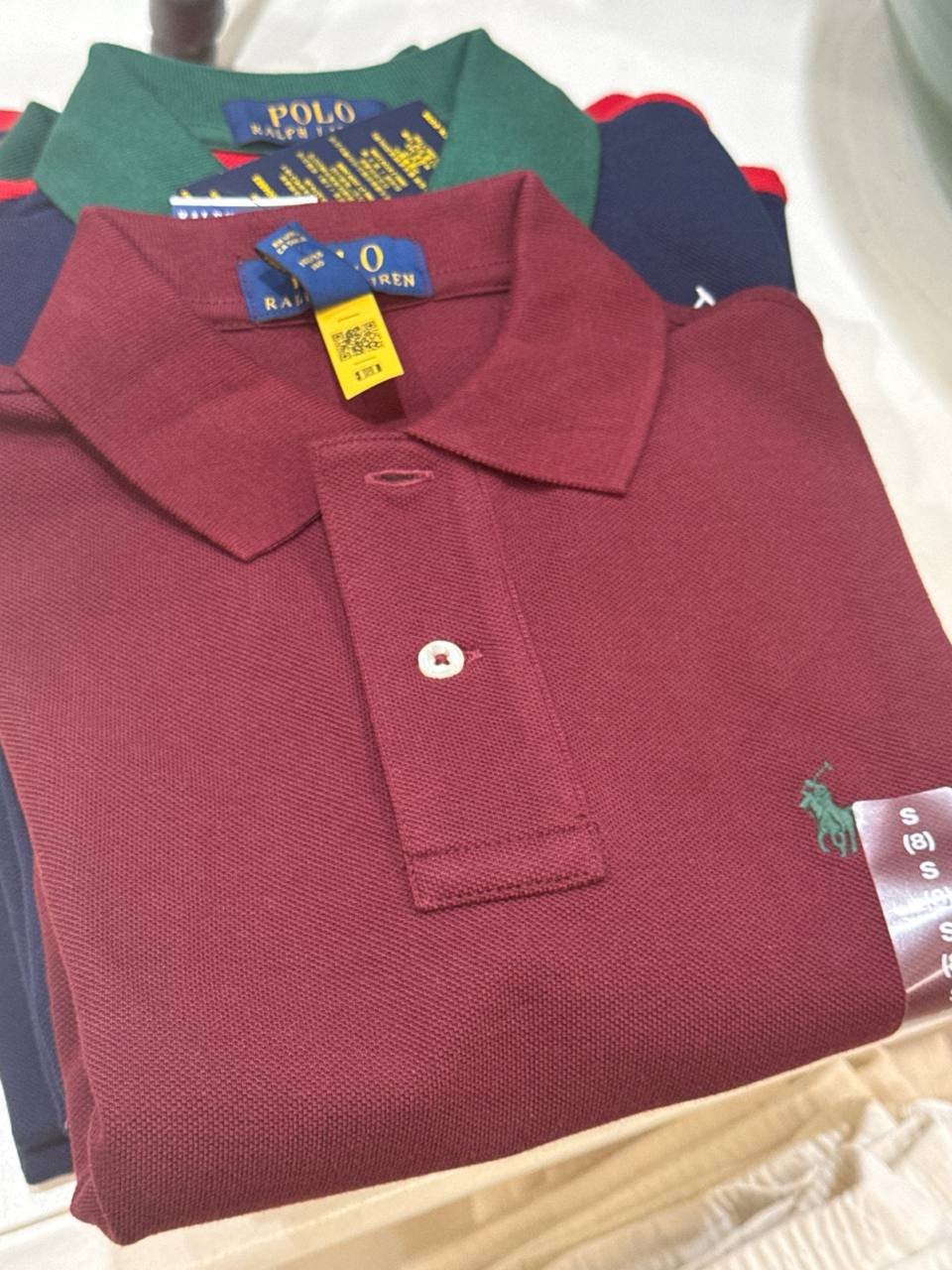 Camiseta Polo Manga Curta