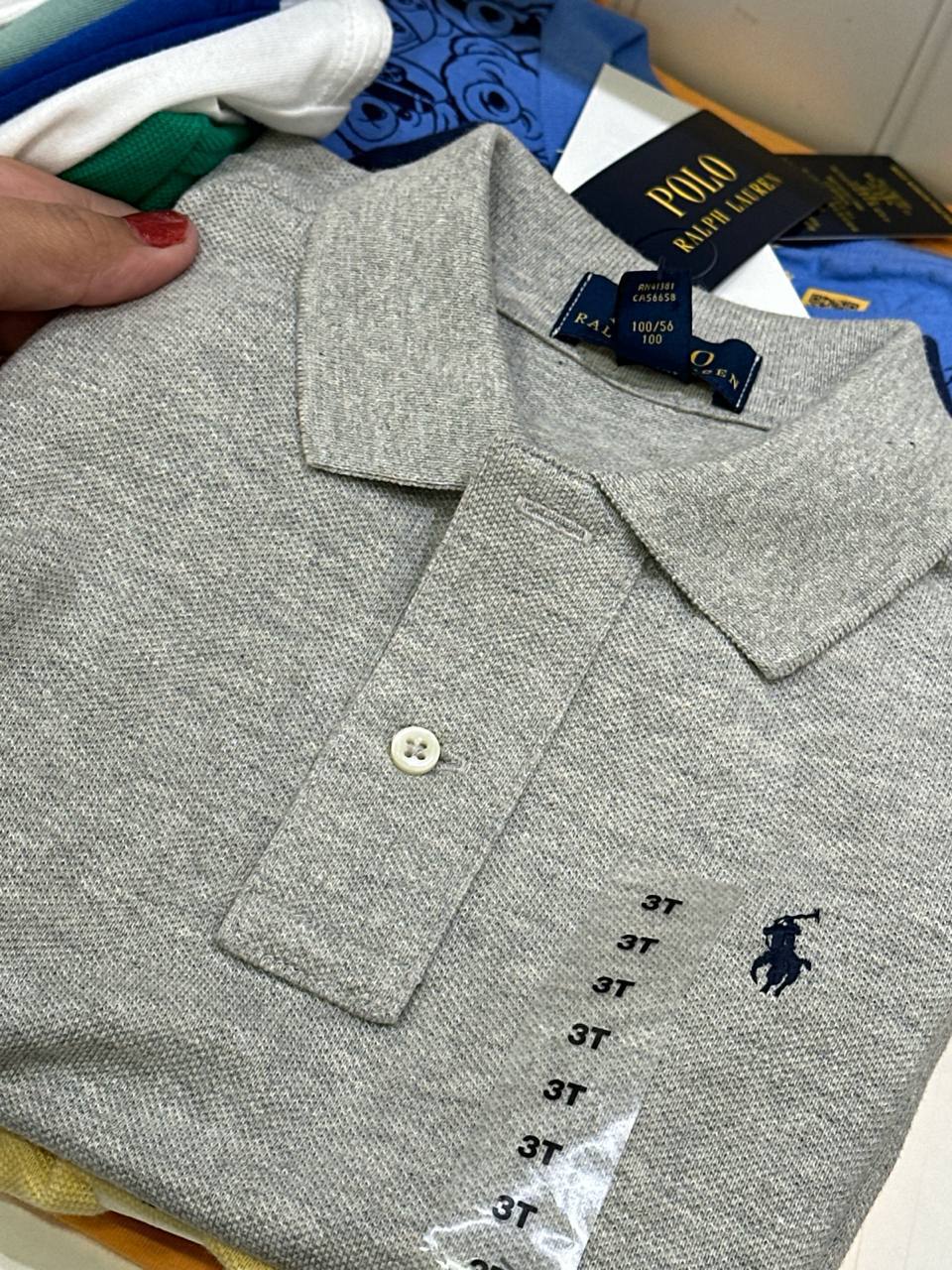 Camiseta Polo Manga Curta
