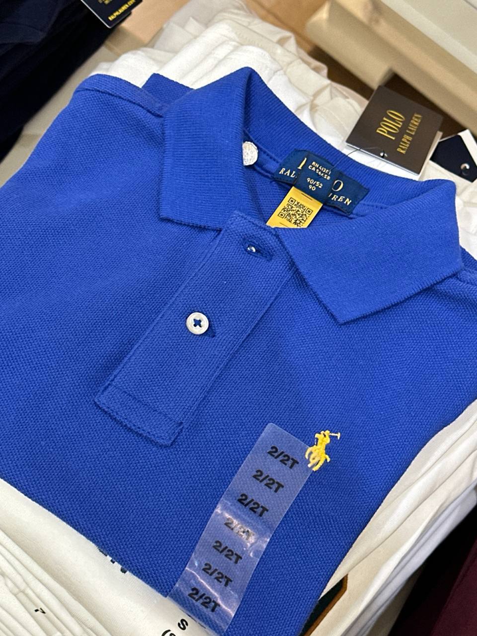 Camiseta Polo Manga Curta