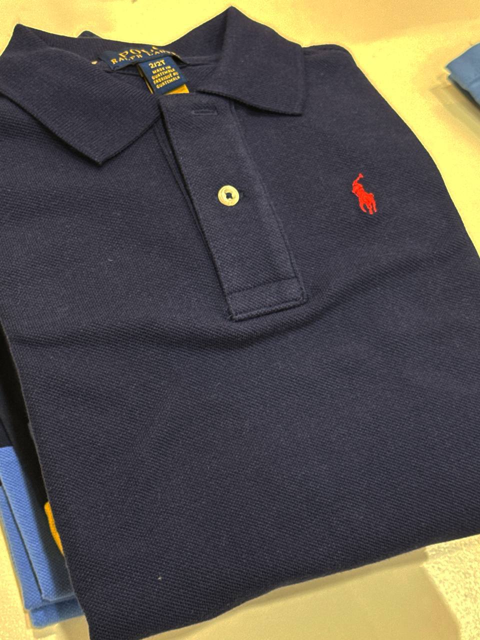 Camiseta Polo Manga Curta