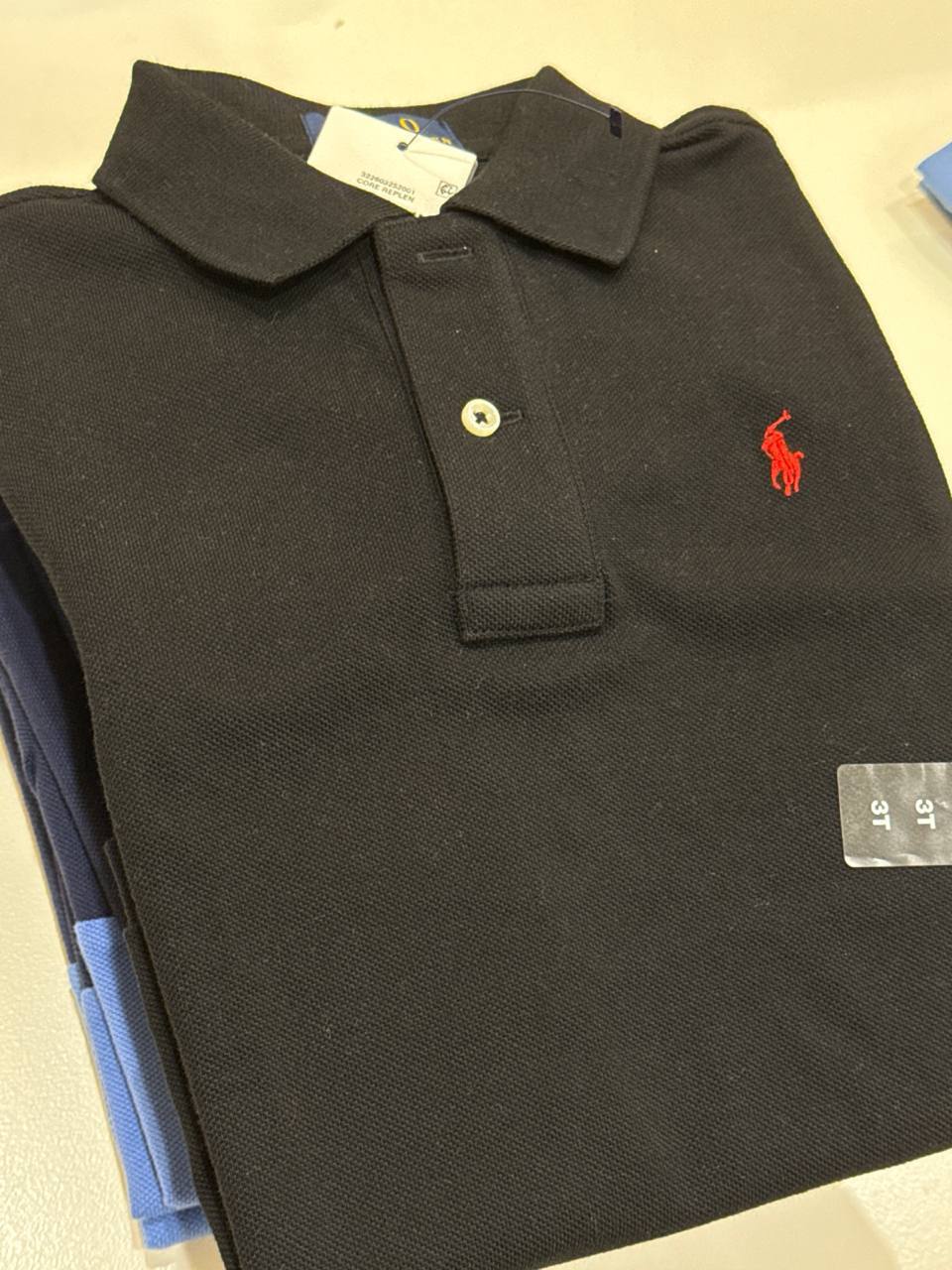Camiseta Polo Manga Curta