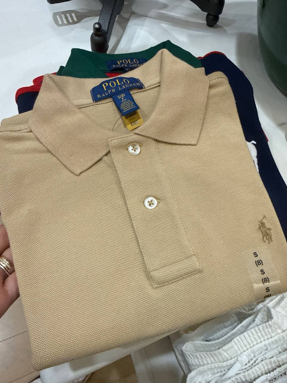 Camiseta Polo Manga Curta