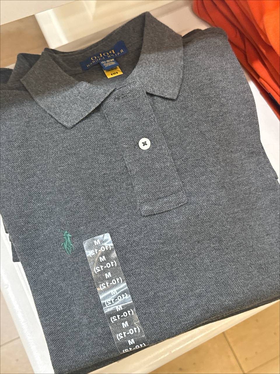 Camiseta Polo Manga Curta
